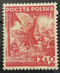 POLSKA Fi 321 (*) 1938 Romuald Traugutt