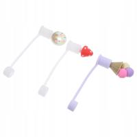 4Pcs Silicone Straw Covers Cute Protective Straw Caps for Tumblers