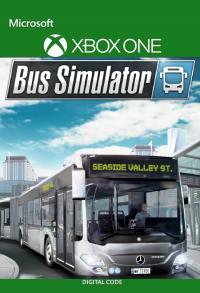BUS SIMULATOR KOD Xbox One cyfrowa