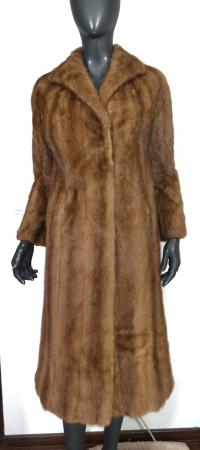 SAGA MINK futro z norek Rozm. S/M