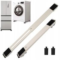 ROLKI DO TRANSPORTU PRZESUWANIA MEBLI SZYNY PODSTAWA RUCHOMA 330kg 2szt