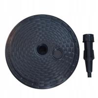 PODSTAWA Wodna na wodę piasek do flag Winder