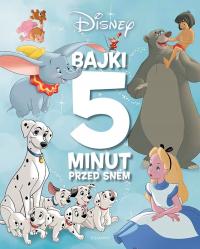 Disney Bajki 5 minut przed snem Król Lew 101 dalmatyńczyków Dumbo Pinokio