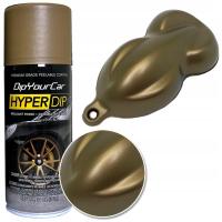 HyperDip/Plasti Dip Bronze Gold Satyna 400ml USA