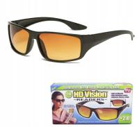 Okulary do jazdy nocą dla kierowców auta HD Vision przeciwsłoneczne 2 szt.