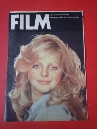 Magazyn FILM nr 7, 16 lutego 1975, Łucja Kowolik, Jan Englert