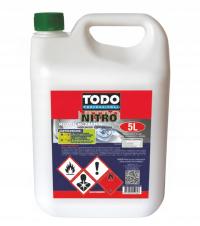 NITRO ROZPUSZCZALNIK ROZCIEŃCZALNIK DO FARB LAKIERÓW NARZĘDZI PISTOLETÓW 5L