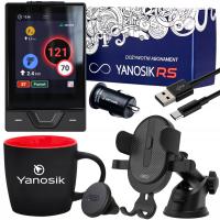 Yanosik RS + dożywotni abonament + 2 x uchwyt + kubek - powrót legendy!
