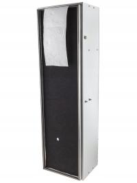 SZAFKA PODTYNKOWA NA SZCZOTKĘ WC POD PŁYTKĘ, MODUŁ WC, PAPIER POZIOMO