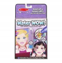 Kolorowanka WaterWOW! Makeup and Manicures Melissa & Doug