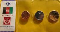 SET 3 SZT AFGHANI AFGANISTAN MECZET RZADKIE MENNICZE