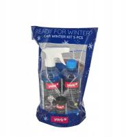 Йорк зимний набор для автомобиля скребок жидкость для удаления стекол замки тряпки