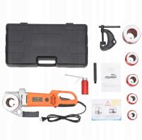 Gwintownica elektryczna 2300W do rur 1/2-2″ + 6 narzynek + walizka zestaw