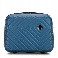 WITTCHEN kosmetyczka podróżna z ABS-u granatowa