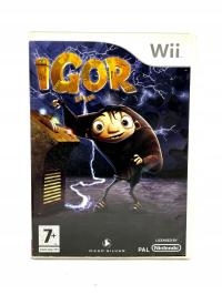 Igor The Game Nintendo Wii pudełkowa