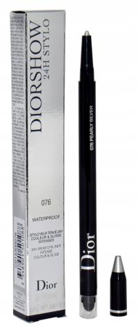 DIOR Diorshow 24H Waterproof Eyeliner 076 Pearly Silver WP eyeliner 0,2g