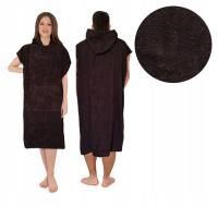 Хлопковое пляжное пончо для бассейна, пончо после моржа, одежда для моржа