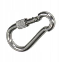 Karabińczyki z nakrętką 80x8 AN 106 A4 5szt