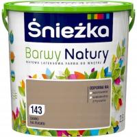 ŚNIEŻKA BARWY NATURY 143 ZAMKI NA PIASKU 5L