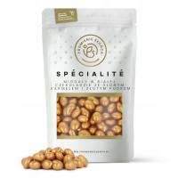 ZŁOTE MIGDAŁY 200 g Migdały w Białej Czekoladzie z Słonym Karmelem