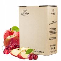 Сок яблоко вишня прессованная вишня для дома в бизнес в отель натуральный 5л