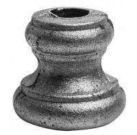 Przekuwka 41.005 fi 14 nasadka wstawka stalowa pierścień ozdobny wstawka