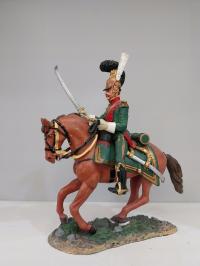 Del Prado officer french chevau legers lanciers 1813