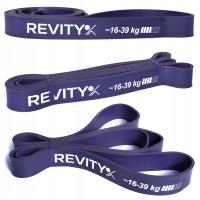 GUMA DO ĆWICZEŃ REVITY 16-39 KG PREMIUM A+ TAŚMA OPOROWA DO PODCIĄGANIA
