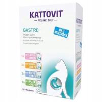Пробный набор Kattovit Gastro для пищеварительной системы 12x85g