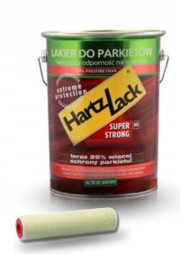 Набор лака Hartzlack Super Strong HS бесцветный блеск 5L ролик