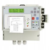 Регистратор температуры DR400 2 датчика принтер