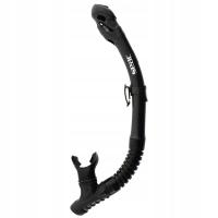 Fajka Seac REVERSE DRY SNORKEL czarna