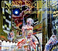 CD: IRON MAIDEN - Somewhere In Time - BOXSET EDITION Naszywka Figurka