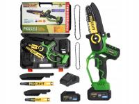 Piła ręczna akumulatorowa gałęzi łańcuchowa DO GAŁĘZI Z SAROWANIEM HAMULCEM