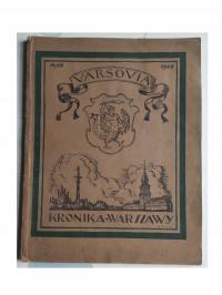 VASOVIA-KRONIKA WARSZAWY 1918-1928