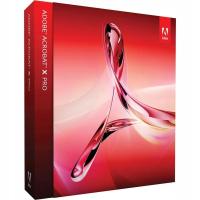 Adobe Acrobat Pro X Box