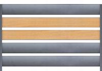 PRZĘSŁA OGRODZENIOWE panelowe palisadowe belki deski poziome MODERN DPDD