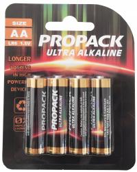 Щелочные батареи толстые палочки AA R6 4 шт набор Propack 4 шт.