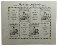 DZIEŃ MIĘDZYNARODOWEJ FEDERACJI FILATELISTYCZNEJ Fi BLOK 34 ** K15465