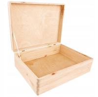 Деревянная коробка с возрастом коробка для подарка игрушки фотографии 40x30x14 см