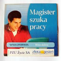 Rzeczypospolita: wiesz dobrze MAGISTER SZUKA PRACY 100 PC / licencja wieczysta BOX