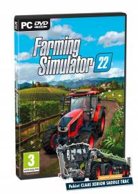 FARMING SIMULATOR 22 симулятор фермы 2022 PC RU / коробочная версия