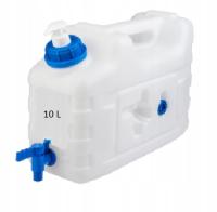 Канистра контейнер для питьевой воды 10л кран пробковый диспенсер для мыла