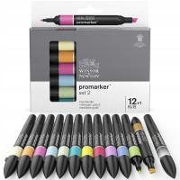 PROMARKER ZESTAW 12+1 SET 2 Winsor & Newton W&N