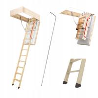 Чердачные ЛЕСТНИЦЫ FAKRO LWT 70x120