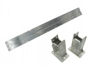 AUDI Q5 8R 8-16 BELKA WZMOCNIENIE ZDERZAKA STREFY ZGNIOTU MOCOWANIA