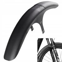 PRZEDNI błotnik rowerowy MUCKY NUTZ MugGuard LONG czarny na przednie koło
