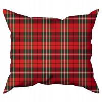 Poszewka bawełniana na poduszkę 70x80 100% bawełna świąteczna kraswi