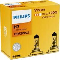 Philips лампы H7 12V 55W PX26d Vision 30% больше света
