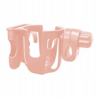 Uchwyt na butelkę rowerową Uchwyt na telefon Uniwersalny do kajaków Wózek Zakupy Różowy